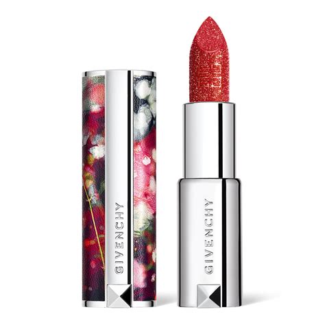 sparkling poppy givenchy|LE ROUGE GARDENS EDITION .